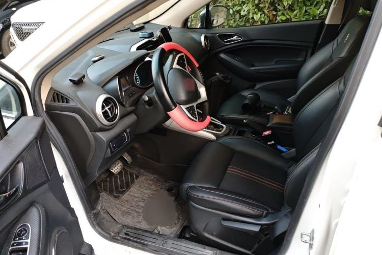 Used BYD Yuan 2017 1.5L Automatic Cool & Connected Model Interior 3