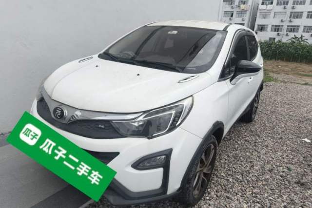 Used BYD Yuan 2017 1.5L Automatic Cool & Connected Model
