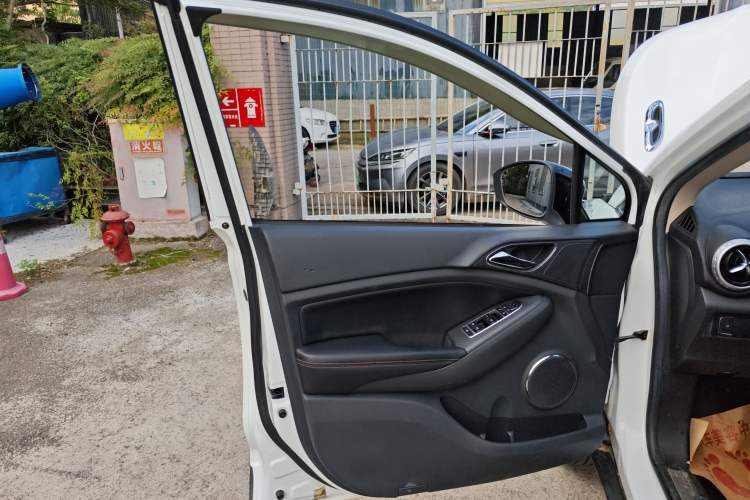 Used BYD Yuan 2017 1.5L Automatic Cool & Connected Model Left Front Door Interior
