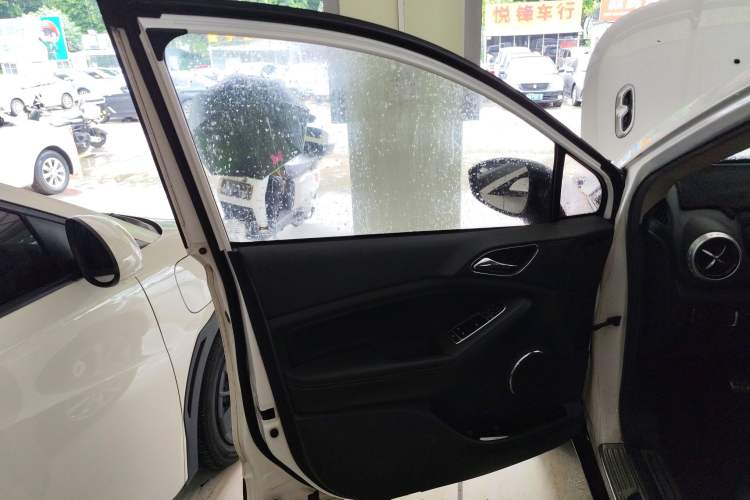 Used BYD Yuan 2017 1.5L Automatic Cool & Stylish Model Left Front Door Interior