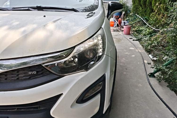 Used BYD Yuan 2017 1.5L Automatic Cool & Stylish Model Left Front Headlight