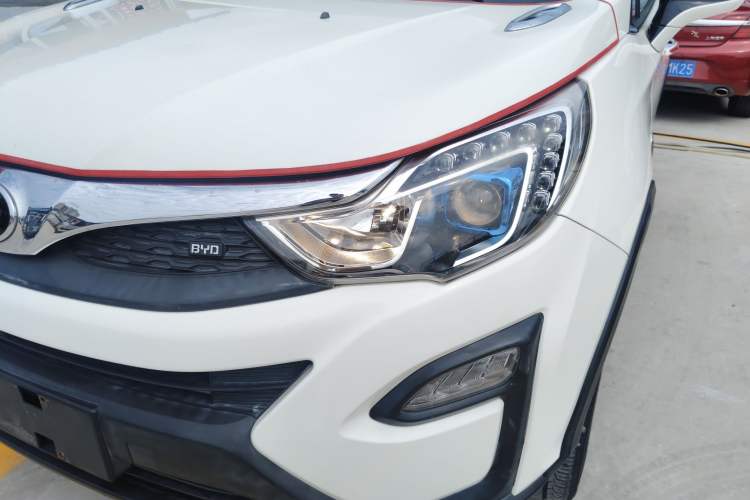 Used BYD Yuan 2017 1.5L Manual Cool Connect Model Left Front Headlight