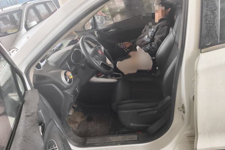 Used BYD Yuan 2017 1.5L Automatic Cool & Connected Model Left Front Seat