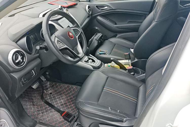 Used BYD Yuan 2017 1.5L Automatic Cool & Connected Model Left Front Seat
