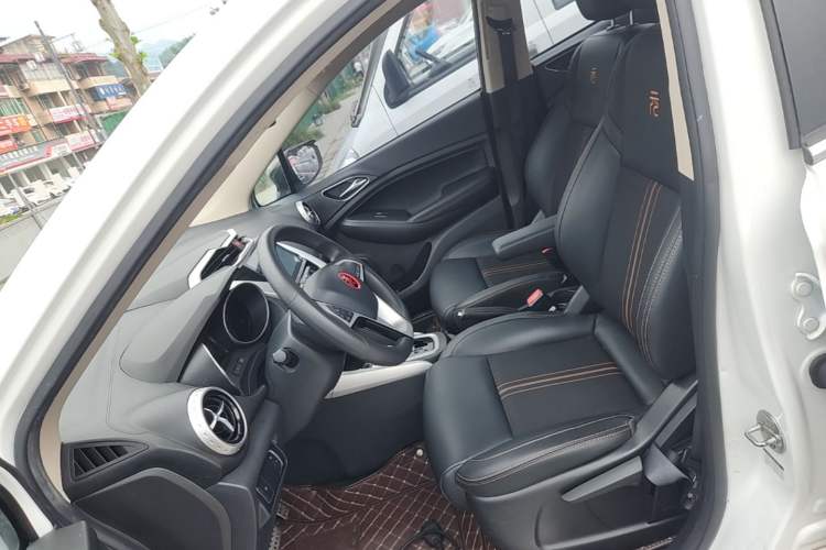 Used BYD Yuan 2017 1.5L Automatic Cool & Stylish Model Left Front Seat