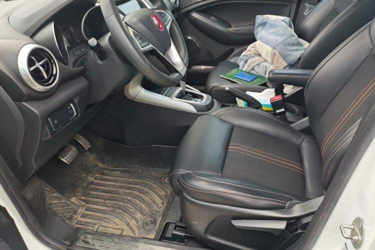 Used BYD Yuan 2017 1.5L Automatic Cool & Connected Model Left Front Seat