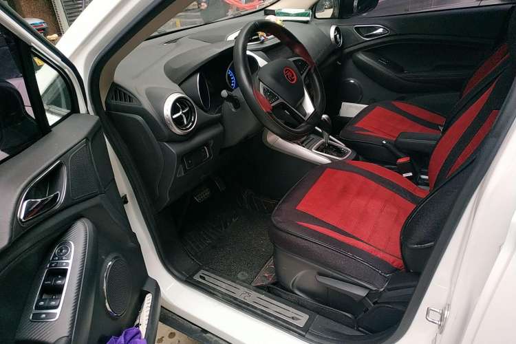 Used BYD Yuan 2017 1.5L Automatic Cool & Connected Model Left Front Seat