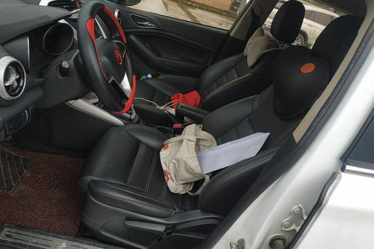 Used BYD Yuan 2017 1.5L Manual Cool Connect Model Left Front Seat