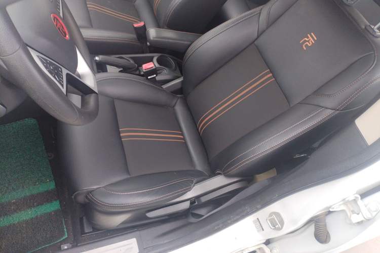 Used BYD Yuan 2017 1.5L Automatic Cool & Connected Model Left Front Seat