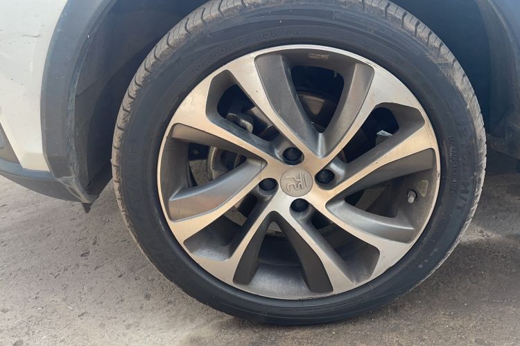 Used BYD Yuan 2017 1.5L Automatic Cool & Connected Model Left Front Wheel Hub