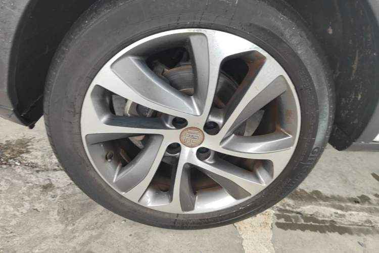 Used BYD Yuan 2017 1.5L Automatic Cool & Connected Model Left Front Wheel Hub