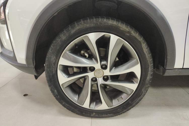Used BYD Yuan 2017 1.5L Automatic Cool & Connected Model Left Front Wheel Hub
