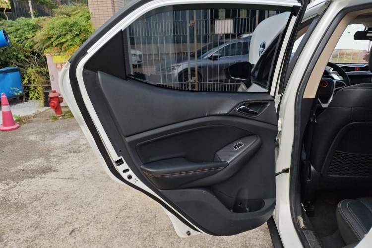 Used BYD Yuan 2017 1.5L Automatic Cool & Connected Model Left Rear Door Interior