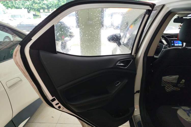 Used BYD Yuan 2017 1.5L Automatic Cool & Stylish Model Left Rear Door Interior