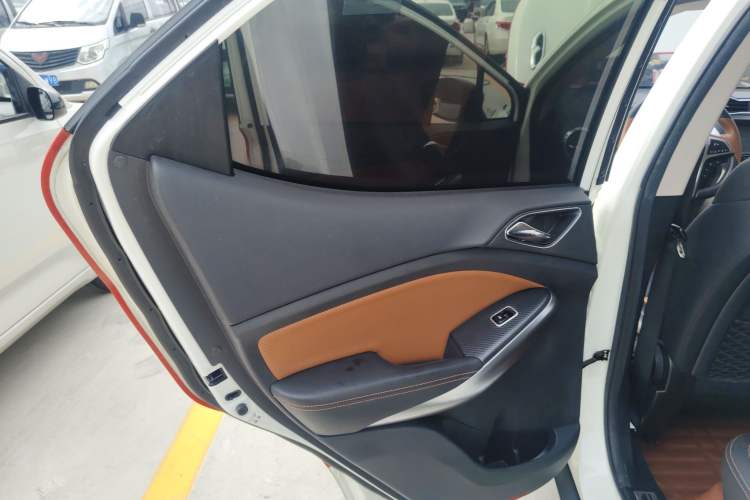 Used BYD Yuan 2017 1.5L Manual Cool Connect Model Left Rear Door Interior