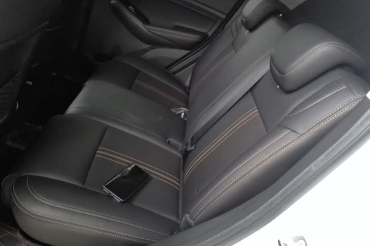 Used BYD Yuan 2017 1.5L Automatic Cool & Stylish Model Left Rear Seat