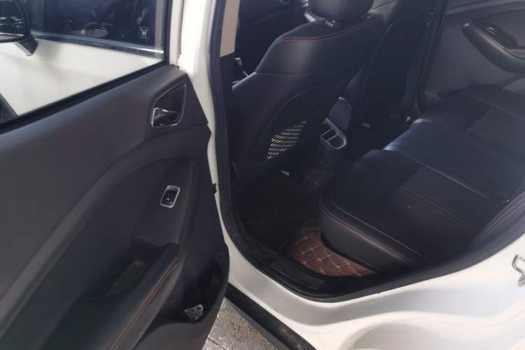 Used BYD Yuan 2017 1.5L Automatic Cool & Connected Model Left Rear Seat