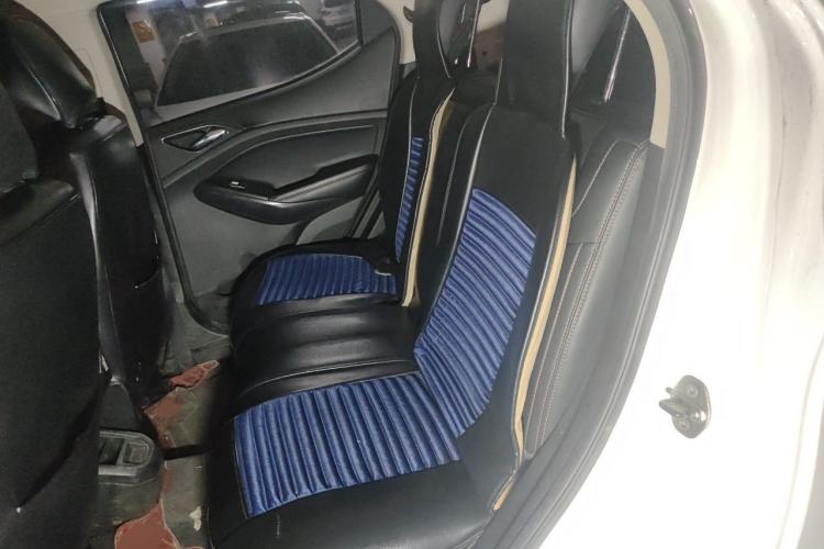 Used BYD Yuan 2017 1.5L Automatic Cool & Stylish Model Left Rear Seat