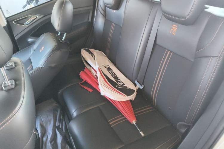 Used BYD Yuan 2017 1.5L Automatic Cool & Connected Model Left Rear Seat