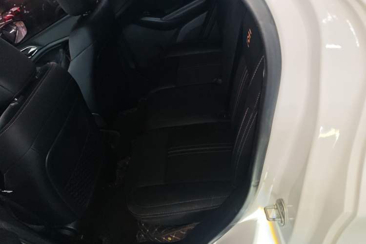 Used BYD Yuan 2017 1.5L Automatic Cool & Stylish Model Left Rear Seat
