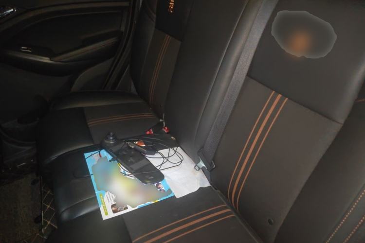 Used BYD Yuan 2017 1.5L Automatic Cool & Connected Model Left Rear Seat
