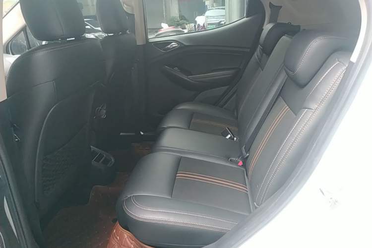 Used BYD Yuan 2017 1.5L Automatic Cool & Stylish Model Left Rear Seat