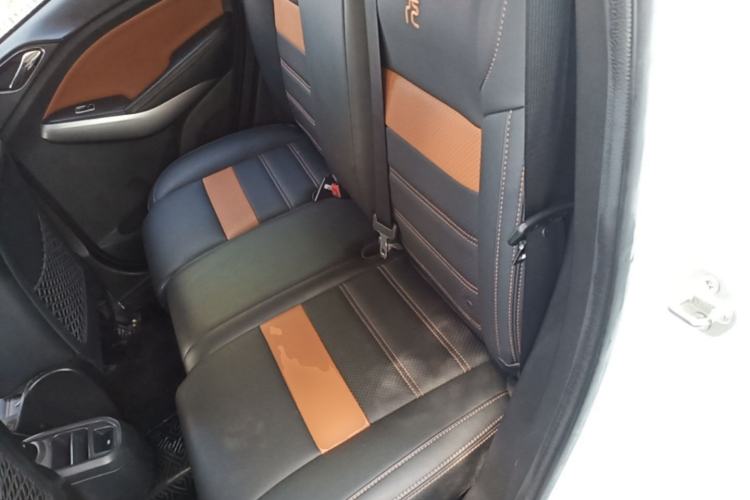 Used BYD Yuan 2017 1.5L Manual with Panoramic Sunroof Left Rear Seat
