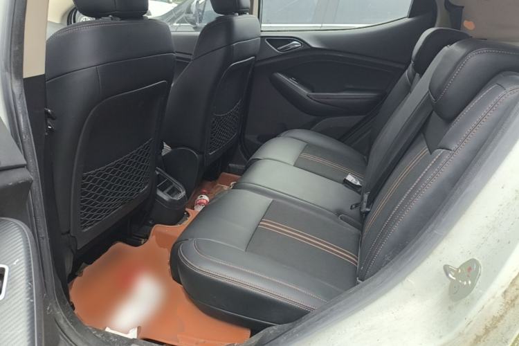 Used BYD Yuan 2017 1.5L Automatic Cool & Stylish Model Left Rear Seat
