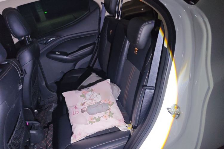 Used BYD Yuan 2017 1.5L Automatic Cool & Stylish Model Left Rear Seat