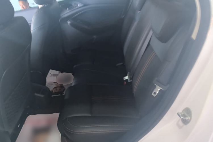 Used BYD Yuan 2017 1.5L Automatic Cool & Stylish Model Left Rear Seat