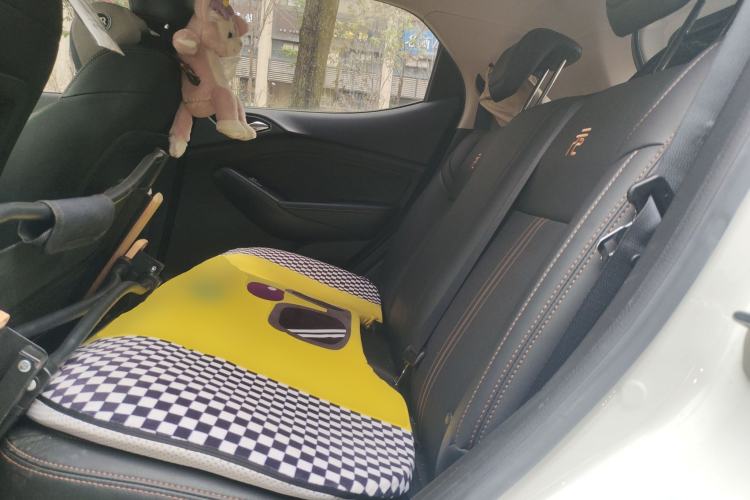Used BYD Yuan 2017 1.5L Automatic Cool & Connected Model Left Rear Seat
