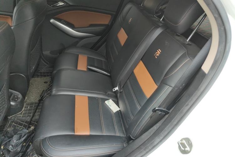 Used BYD Yuan 2017 1.5L Manual with Panoramic Sunroof Left Rear Seat