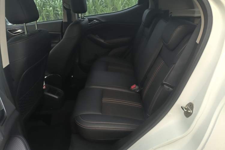 Used BYD Yuan 2017 1.5L Automatic Cool & Connected Model Left Rear Seat