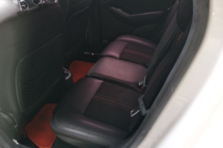 Used BYD Yuan 2017 1.5L Automatic Cool & Stylish Model Left Rear Seat