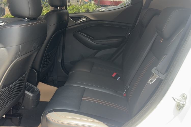 Used BYD Yuan 2017 1.5L Automatic Cool & Connected Model Left Rear Seat