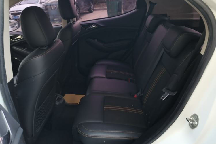 Used BYD Yuan 2017 1.5L Automatic Cool & Connected Model Left Rear Seat