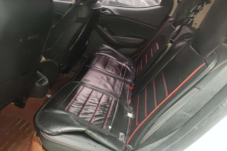Used BYD Yuan 2017 1.5L Manual Cool & Dynamic Model Left Rear Seat
