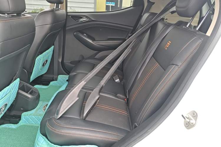 Used BYD Yuan 2017 1.5L Automatic Cool & Stylish Model Left Rear Seat