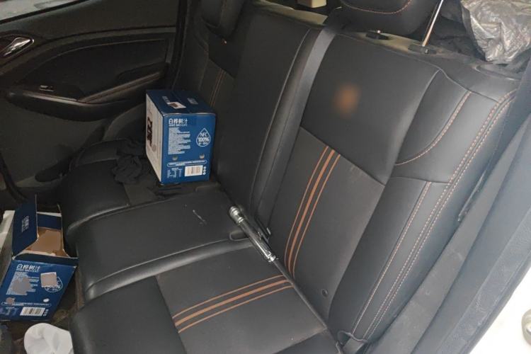 Used BYD Yuan 2017 1.5L Automatic Cool & Connected Model Left Rear Seat