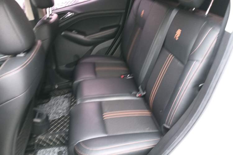 Used BYD Yuan 2017 1.5L Automatic Cool & Connected Model Left Rear Seat