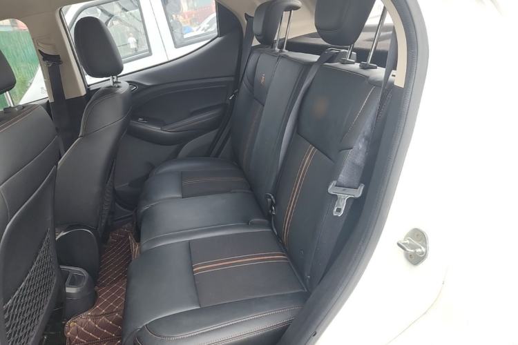 Used BYD Yuan 2017 1.5L Automatic Cool & Stylish Model Left Rear Seat