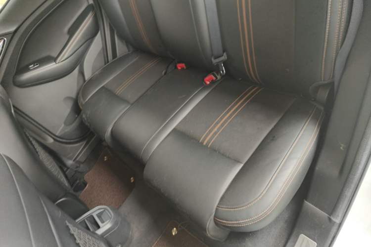 Used BYD Yuan 2017 1.5L Automatic Cool & Connected Model Left Rear Seat