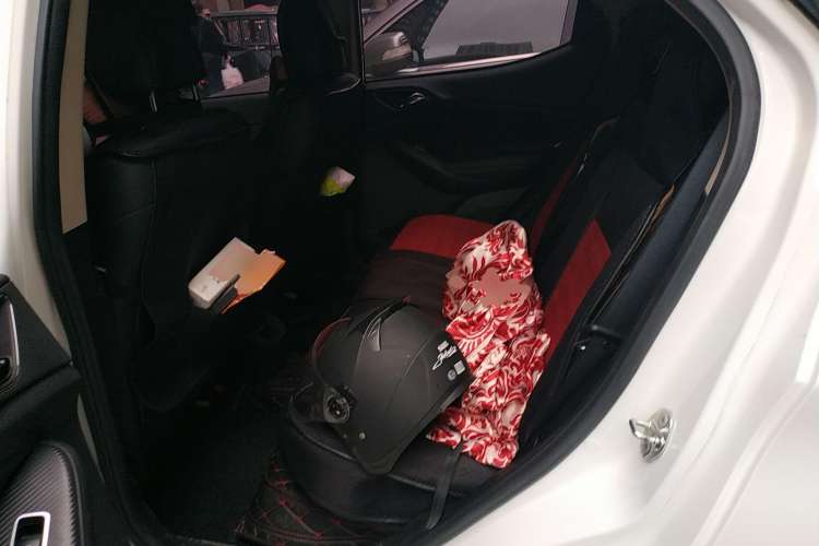 Used BYD Yuan 2017 1.5L Automatic Cool & Connected Model Left Rear Seat
