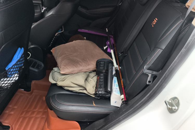 Used BYD Yuan 2017 1.5L Manual Cool Connect Model Left Rear Seat