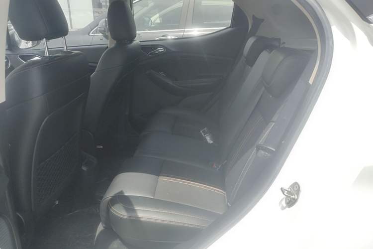 Used BYD Yuan 2017 1.5L Automatic Cool & Connected Model Left Rear Seat