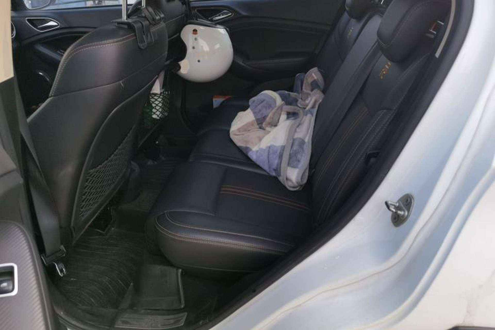 Used BYD Yuan 2017 1.5L Automatic Cool & Connected Model Left Rear Seat