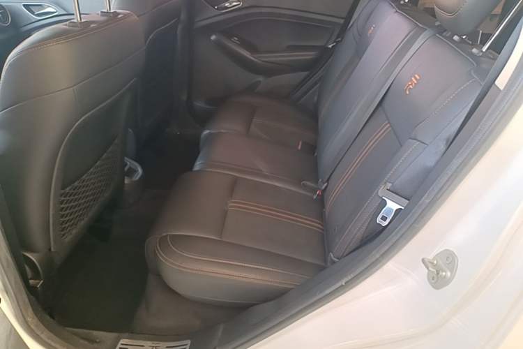 Used BYD Yuan 2017 1.5L Automatic Cool & Stylish Model Left Rear Seat