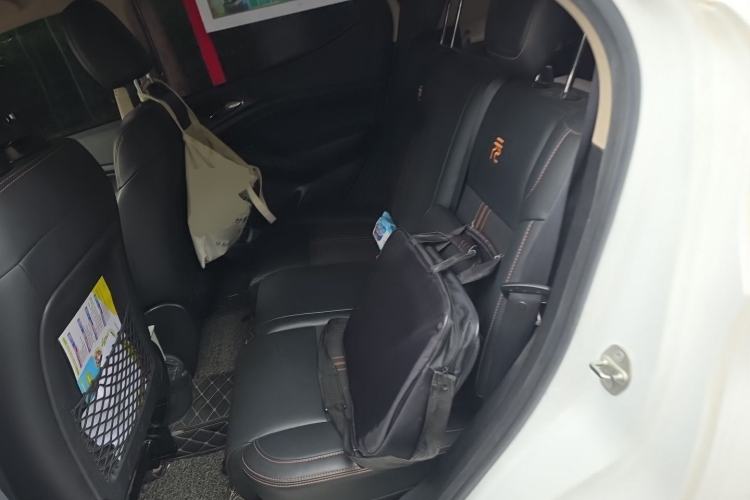 Used BYD Yuan 2017 1.5L Automatic Cool & Connected Model Left Rear Seat