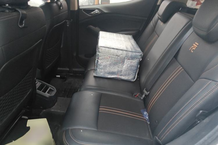 Used BYD Yuan 2017 1.5L Automatic Cool & Stylish Model Left Rear Seat