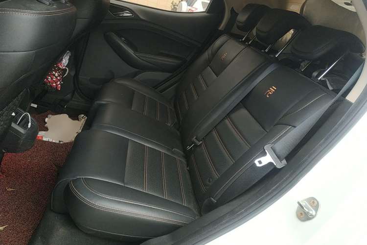 Used BYD Yuan 2017 1.5L Manual Cool Connect Model Left Rear Seat